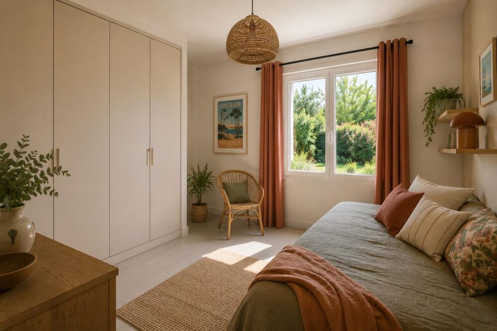 Vente Appartement GRAND T3 avec Magnifiques Prestations et BEAU Jardin Capbreton