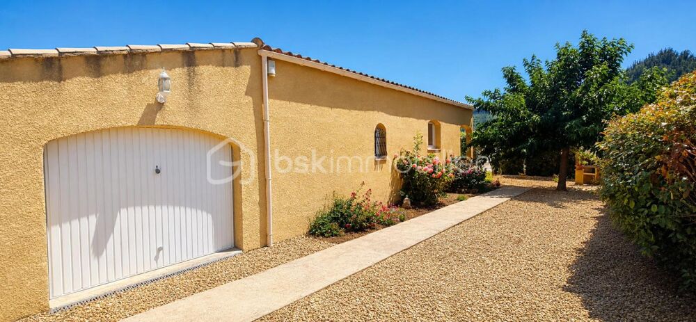 Vente Villa Au calme, villa F4 de 115 m² habitable sur 550 m² de terrain à Saint-Chinian 34360 Saint chinian