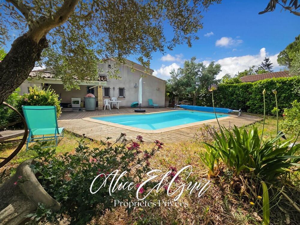 Vente Maison PROCHE CARCASSONNE - Maison T6 jardin garage piscine Cavanac