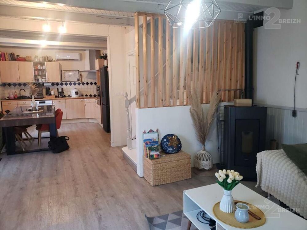 Maison 126m² - 4 chambres