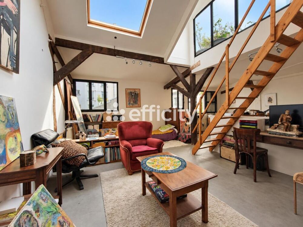 à vendre  Maison Paris 18
