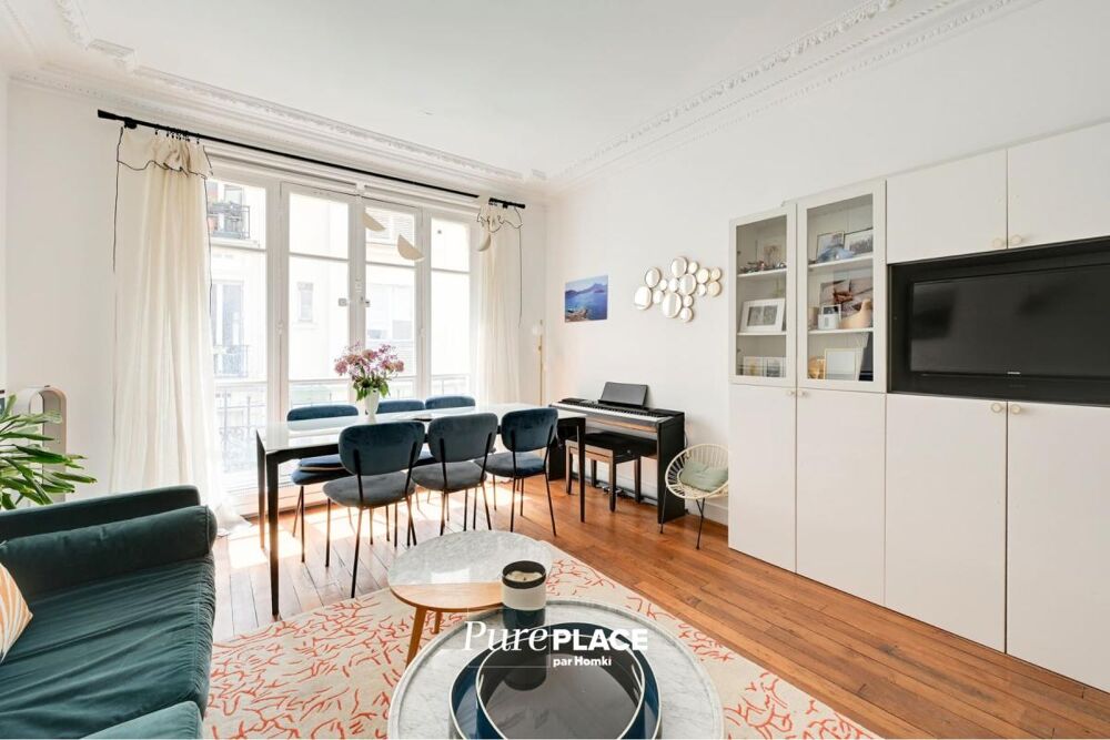 Vente Appartement Appartement T3 de 77 m2 à Paris 75016, Rue du Docteur Blanche Paris 16
