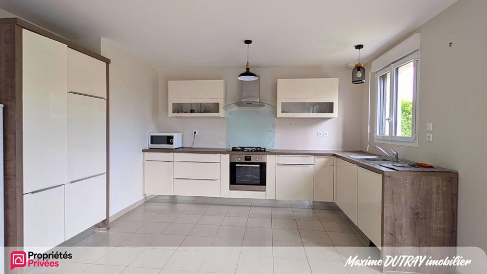 Maison 5 pièces 128m² - Garage