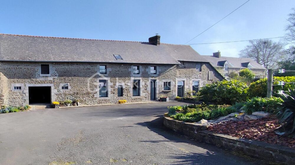 Maison mitoyenne en pierre de 144 m2 exposée plein Sud sur la commune de Javené