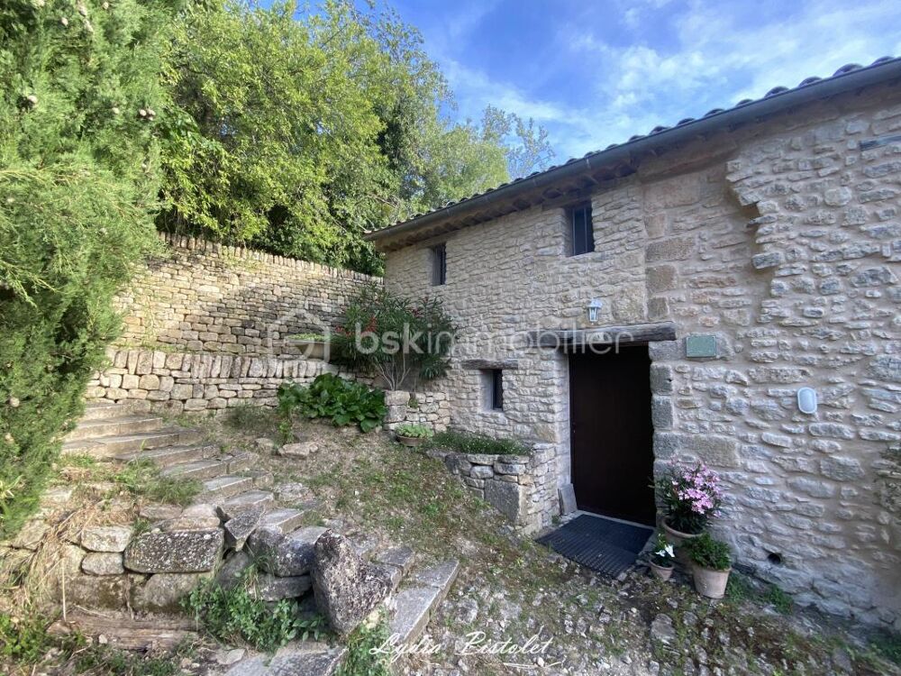 NOUVEAUTÉ - SAIGNON (84) - Authentique maison de village avec extérieur