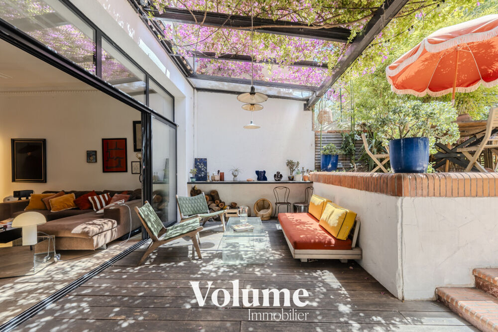 Vente Appartement Endoume avec box en sus : esprit maison de charme et patio Marseille 7
