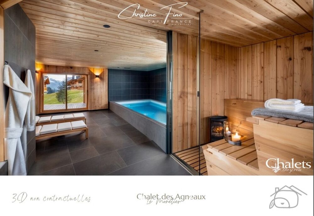 � vendre  Chalet Le Mon�tier-les-Bains (05220)