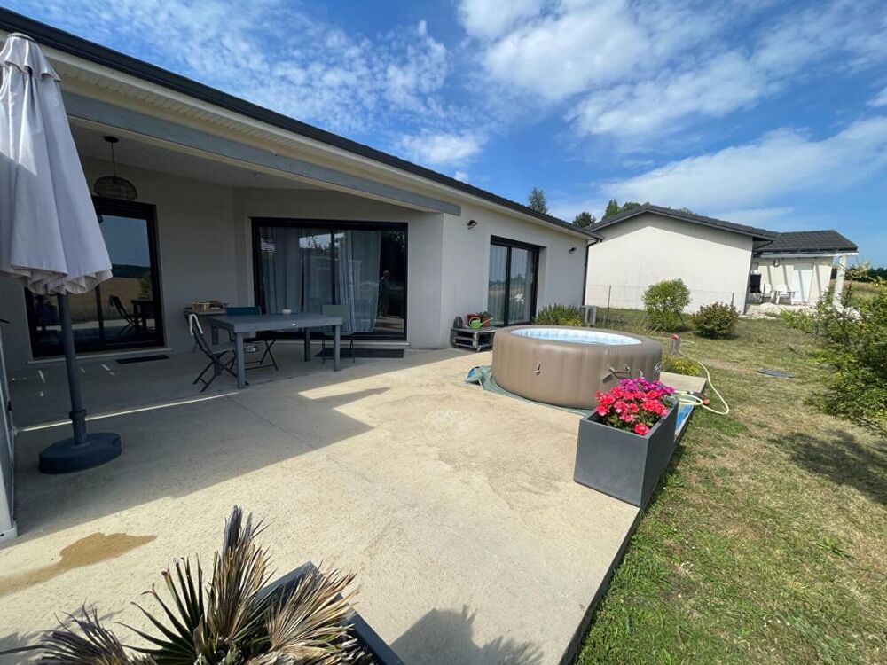 Vente Maison Maison moderne  Condat Sur Trincou 4 pièce(s) 108m2 Condat sur trincou