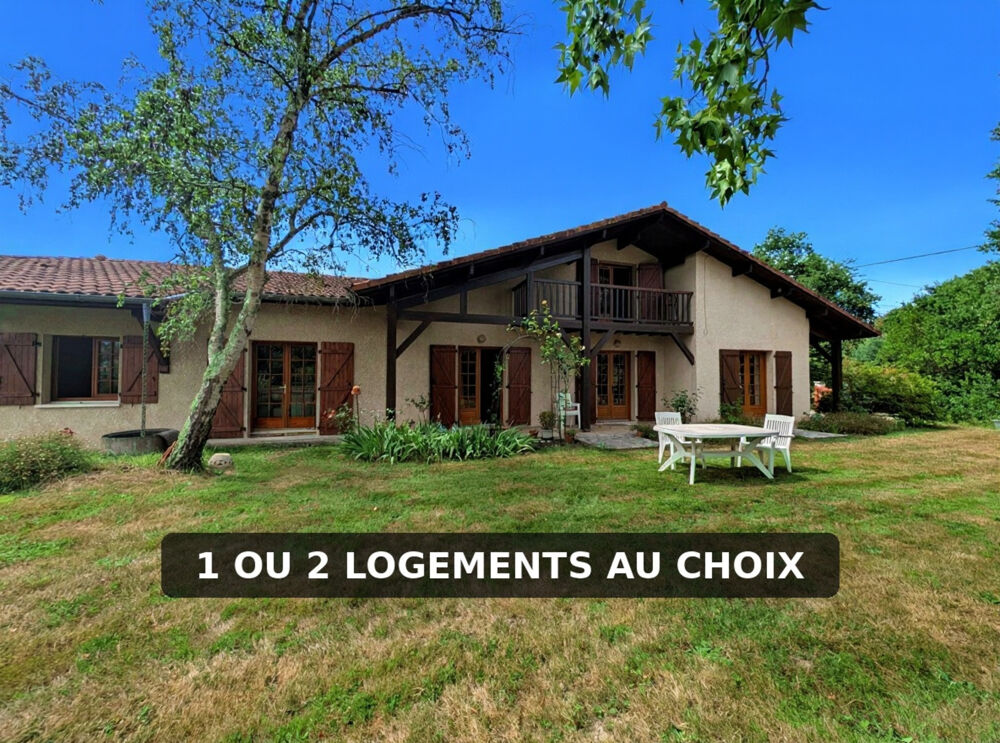 SAINT-SEVER  Vaste maison 192 m²  Configuration modulable selon vos projets