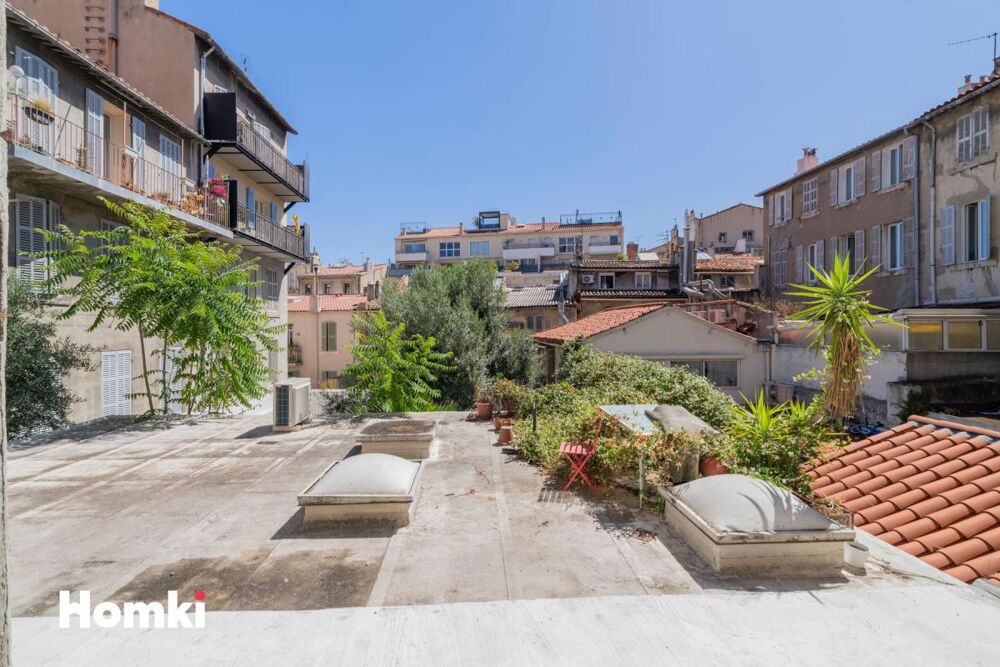 Vente Appartement Appartement T2 de 50 m² à Marseille 13006, Rue Jules Moulet Marseille 6