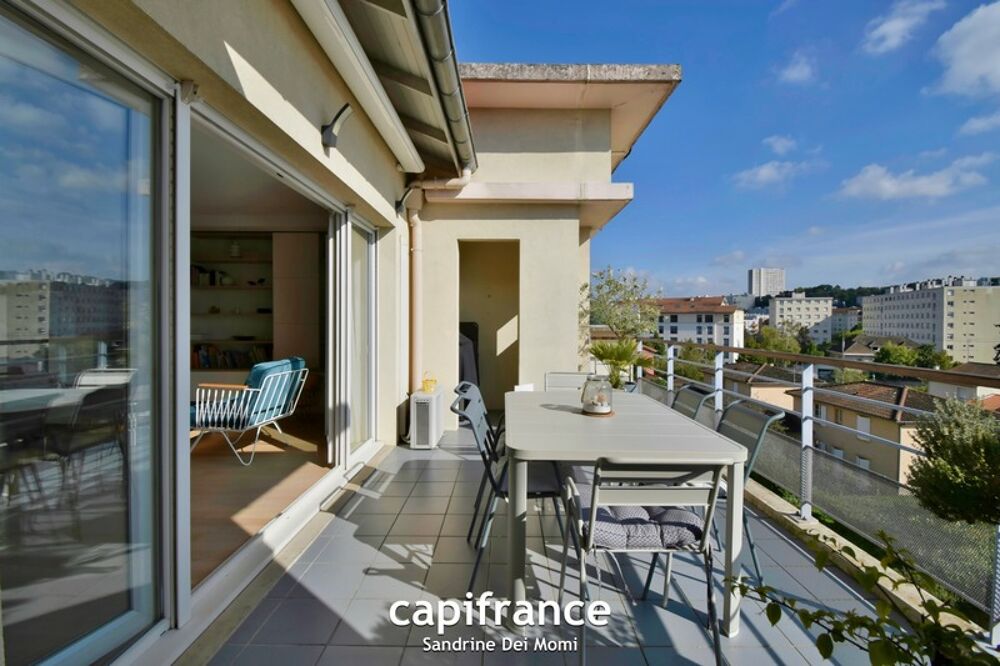 Vente Appartement Tassin la demi lune - Appartement T4 de 101m² avec terrasse de 18m² avec garage de 43m² et place de stationnement Tassin la demi lune