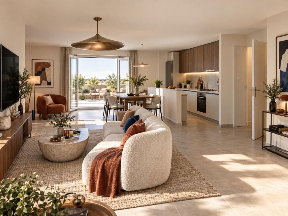 Vente Appartement CENON – T3 AVEC TERRASSE DE 18 M² ET PARKING Cenon
