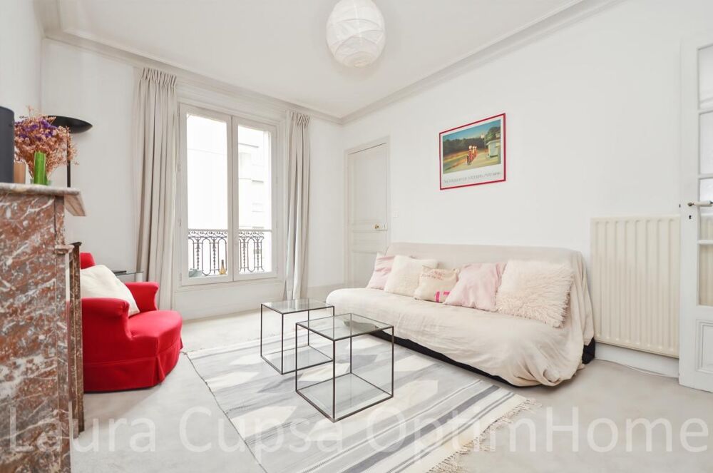 Vente Appartement PARIS 15E GARE MONTPARNASSE - 8 MIN METRO L6 ET L12 - 2P - 44,64 M² - CAVE - LOCAL VELOS Paris 15