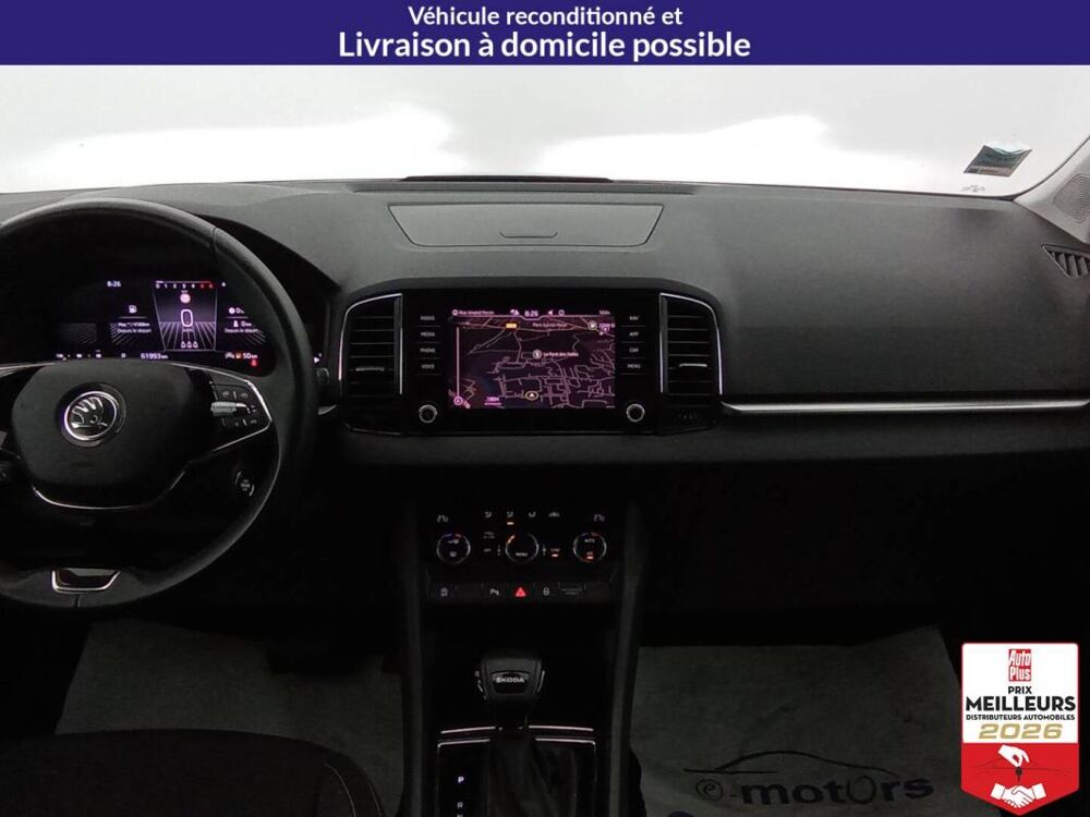 Karoq TSI 150 ACT DSG7 Ambition +Pack Parking +Hay 2023 occasion 10150 Lavau