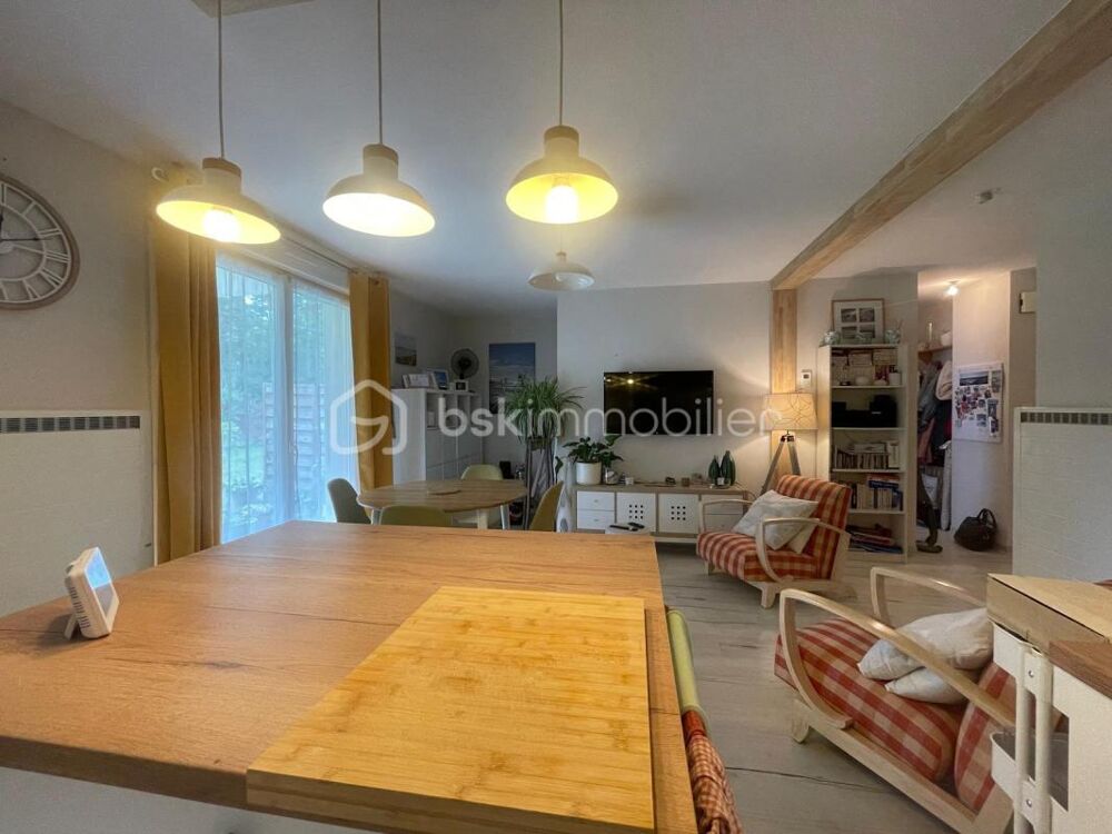 Appartement T3 rez-de-jardin