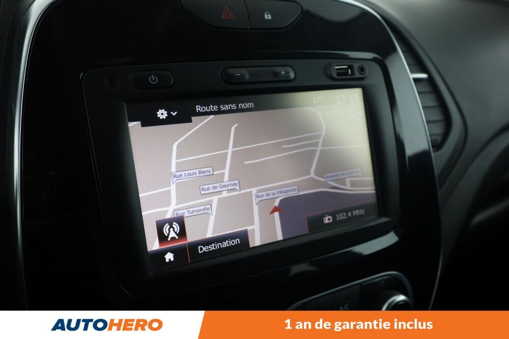 Captur 1.5 dCi Energy Intens 110 ch 2018 occasion 92130 Issy-les-Moulineaux