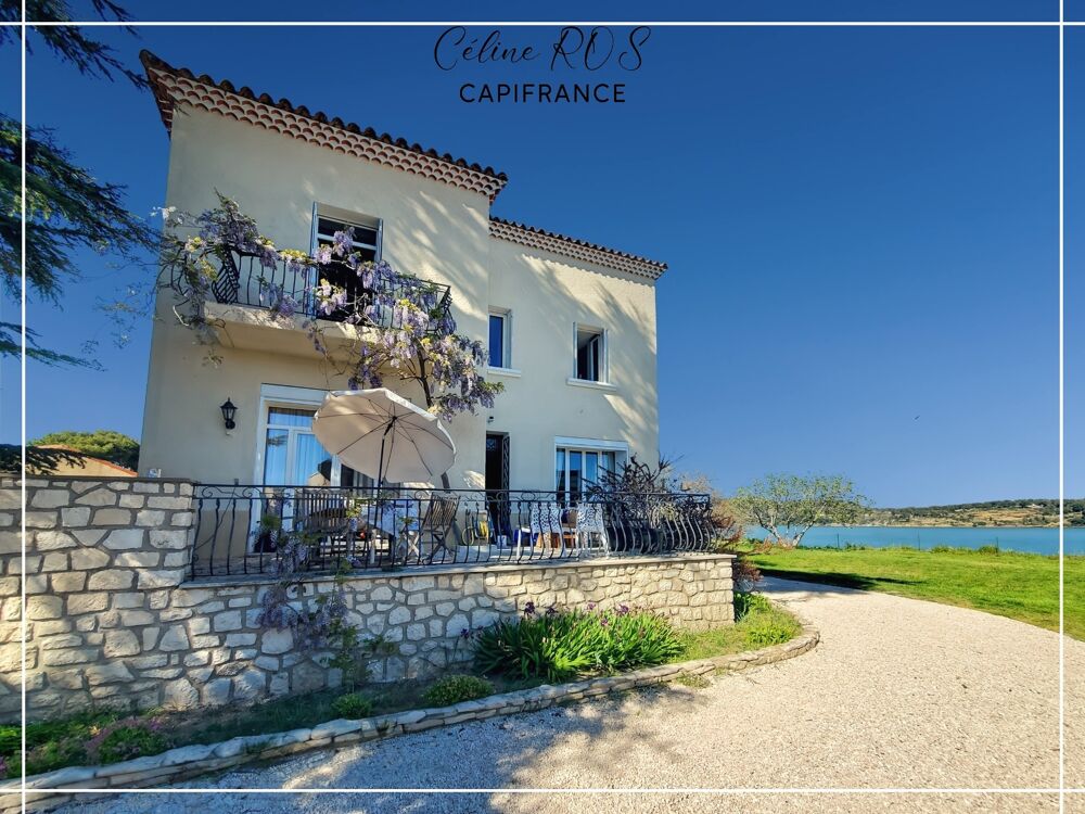Vente Maison demeure de caractère de 323 m² avec vue sur l'Étang de l'Olivier et fort potentiel Istres