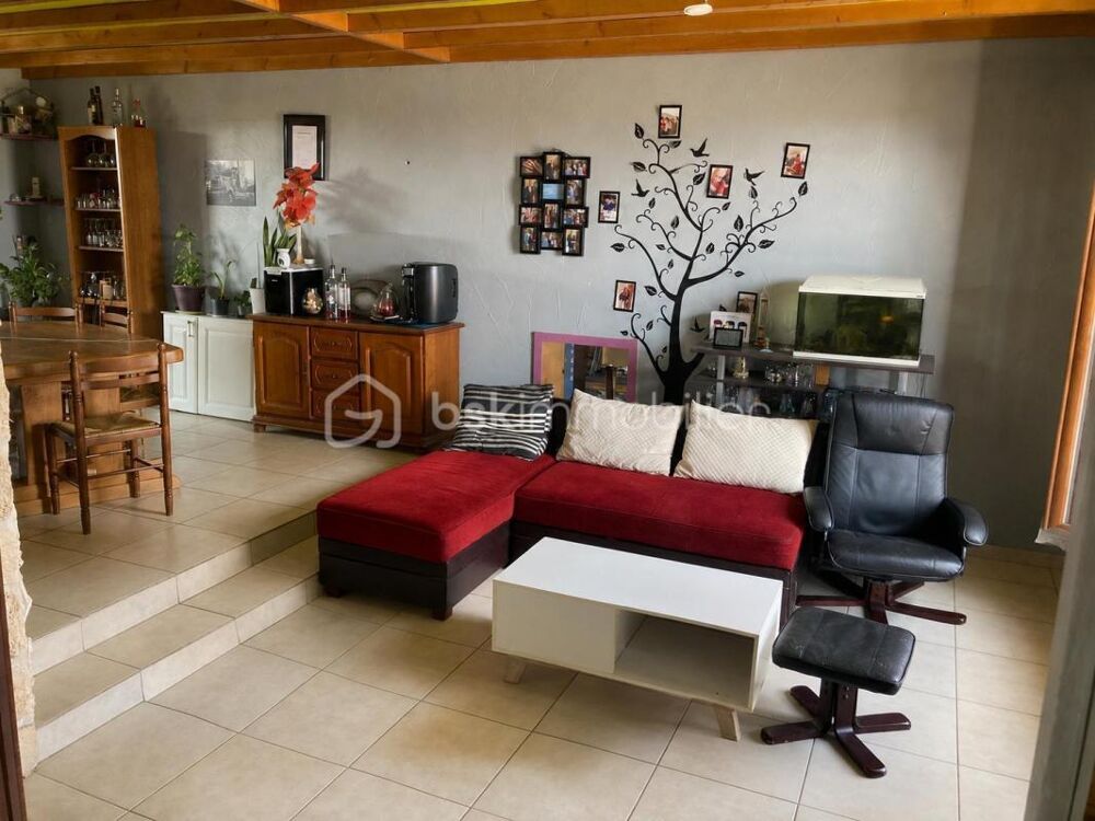 Vente Maison Maison familiale avec sous-sol, terrasse et terrain clos – Giffaumont Giffaumont champaubert