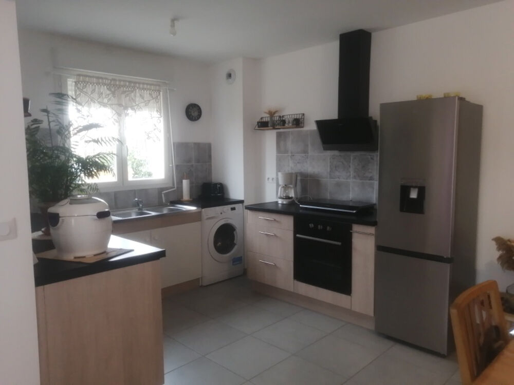 Maison appart 64 m² RDJ 110m²