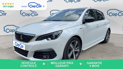 Peugeot 308 II 1.2 PureTech 130 EAT8 GT-Line 2020 occasion Salbris 41300