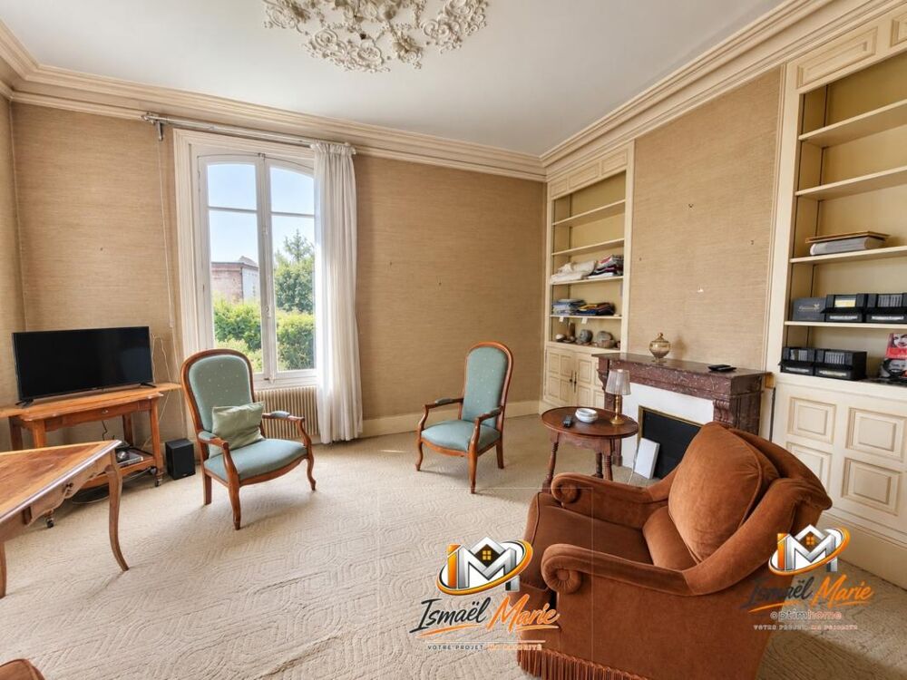Demeure bourgeoise de caractère 6 chambres  Vimoutiers