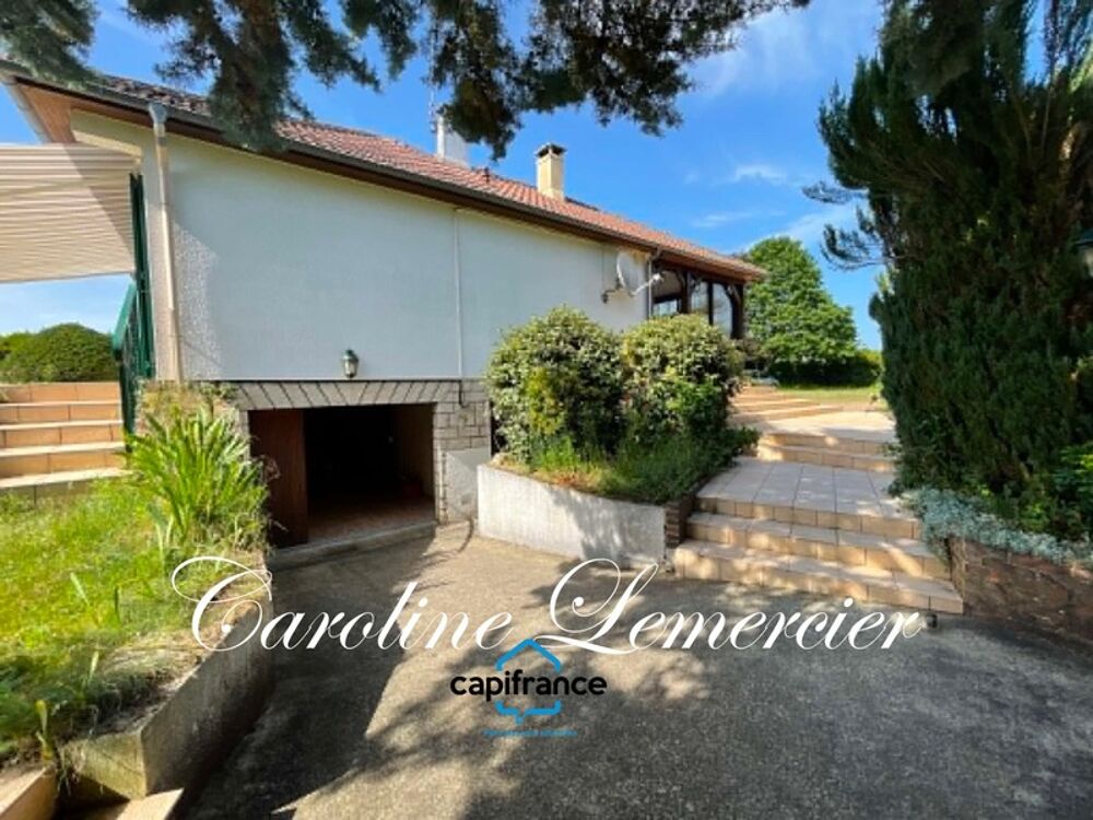Maison à vendre 8 pièces proche de CONNERRE (72) LE LUART MAISON DE 160 M² HAB., 5/6 chambres, terrain de 1800 m²