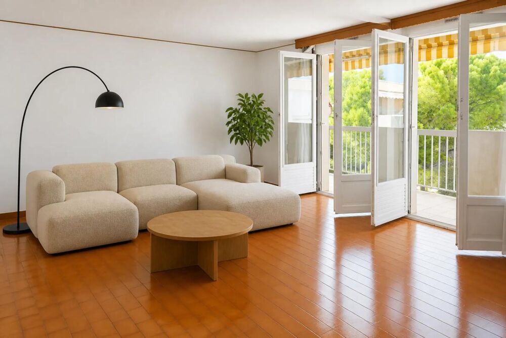 Vente Appartement MONTPELLIER-T4-3CHAMBRES-84,58 M²-TERRASSE BOX PARKING PRIVÉE Montpellier