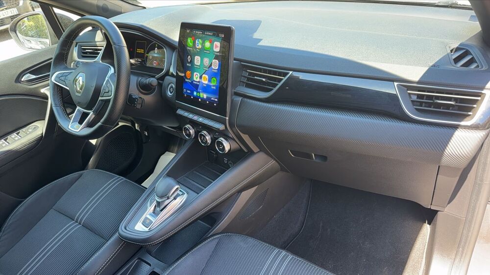 Captur II 1.6 E-Tech 145 Hybrid EDC Engineered - Entretien construc 2023 occasion 06600 Antibes