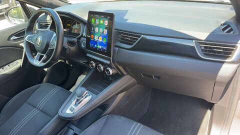Captur II 1.6 E-Tech 145 Hybrid EDC Engineered - Entretien construc 2023 occasion 06600 Antibes