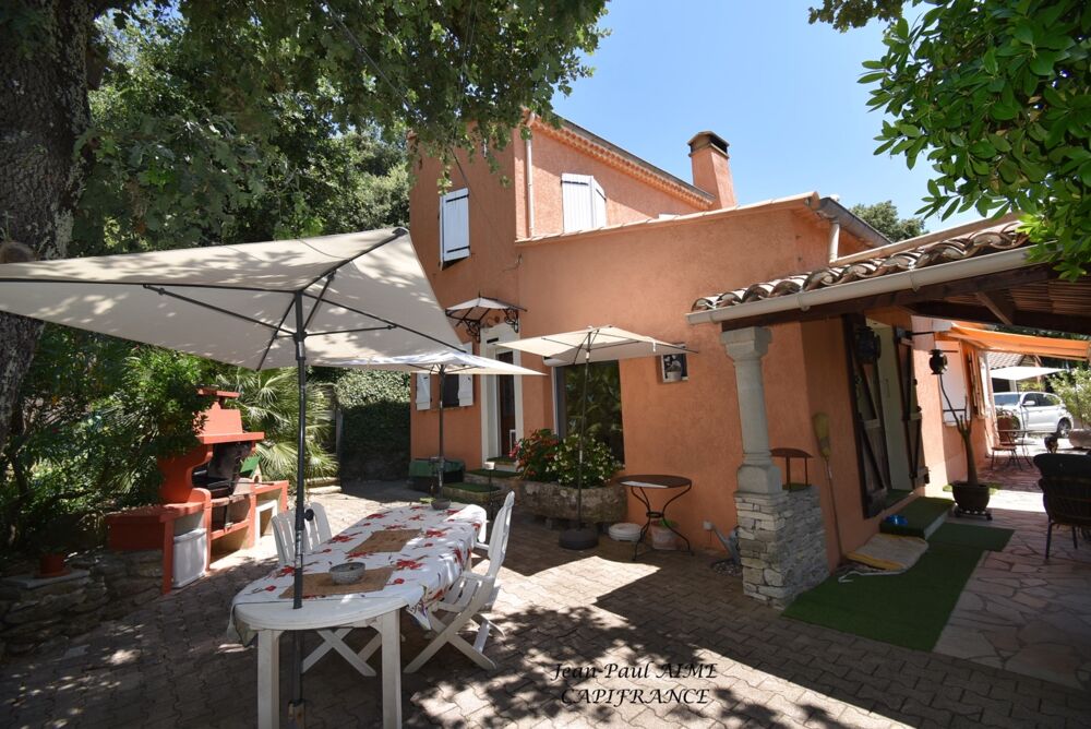 SAINT-JULIEN-DE-PEYROLAS (30760) Viager occupé  Maison traditionnelle avec vue dominante sur la campagne