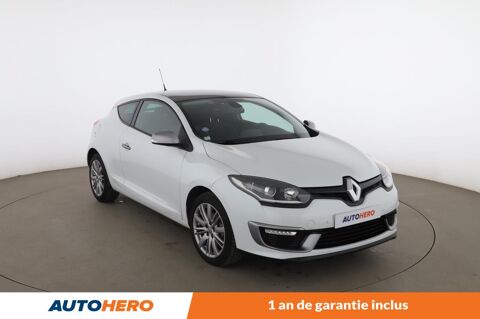 M&eacute;gane Coup&eacute; 1.2 TCe Energy Intens 115 ch 2015 occasion 92130 Issy-les-Moulineaux