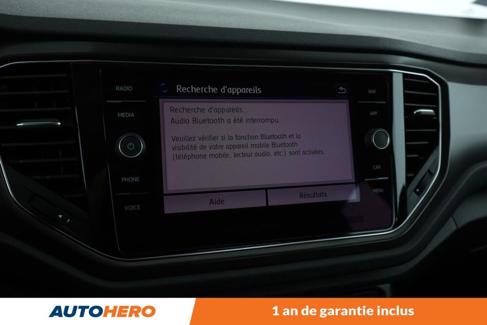 T-ROC 1.0 TSI 115 ch 2019 occasion 92130 Issy-les-Moulineaux