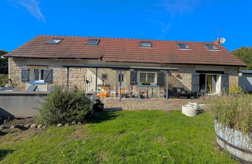 Maison à vendre 6 pièces SAINT VALLIER (71)