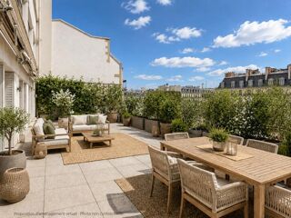  Loft à vendre 4 pièces 106 m² Paris