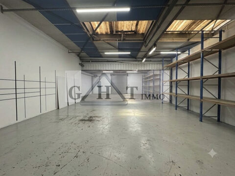 Local d'activit&eacute;s &agrave; vendre PANTIN 1300M2 3650000 93500 Pantin