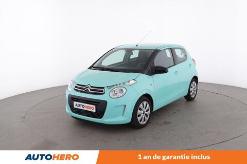 Citro&euml;n C1 1.0 VTi Feel 5P 72 ch 2020 occasion Issy-les-Moulineaux 92130