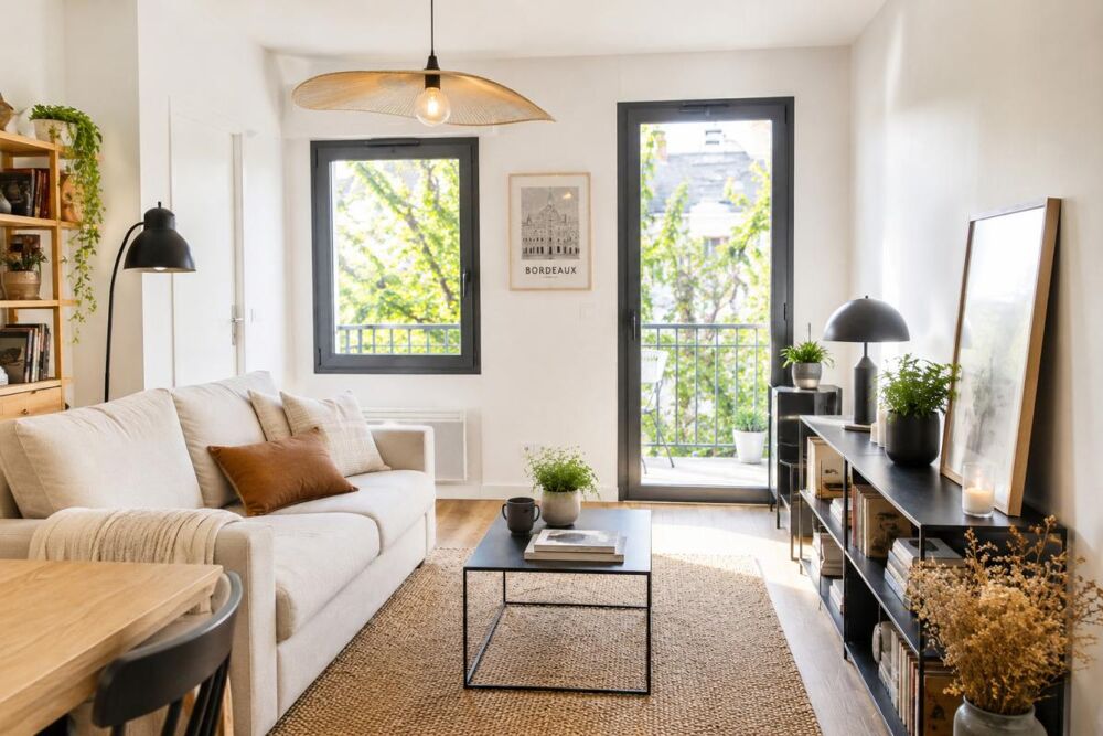 Vente Appartement 3 PIECES, TERRASSE, PARKING - FRAIS DE NOTAIRE OFFERTS Bordeaux