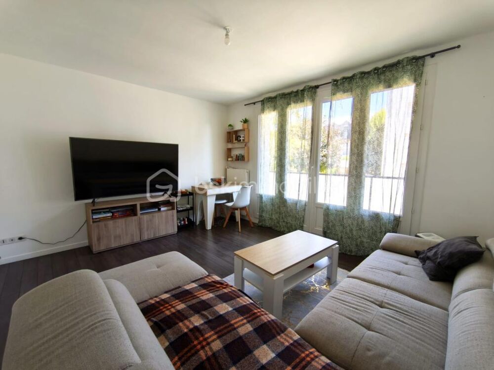 ORLÉANS SAINT-MARCEAU  T3 60 M², BALCON, CAVE ET PARKING