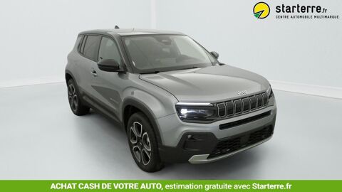 Jeep Avenger 1.2 Turbo T3 110 ch e-Hybrid BVR6 Summit 2025 occasion Saint-Fons 69190