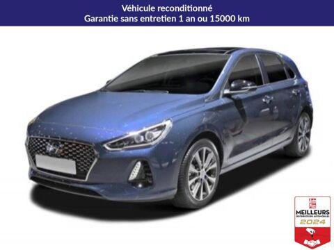 Hyundai i30 1.6 CRDi 136 BVM6 - Creative 2016 occasion Lavau 10150