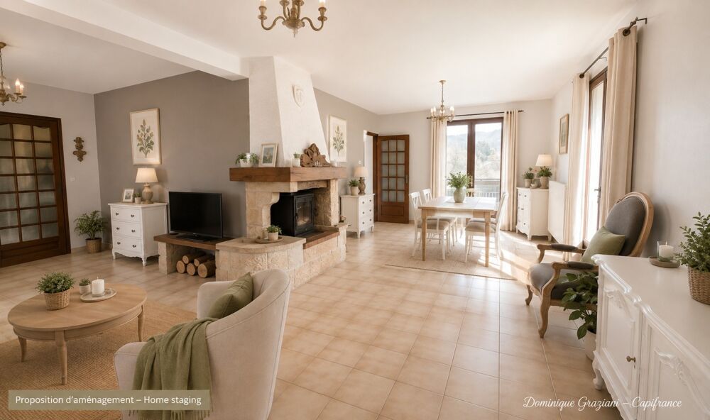 Vente Maison AUREC-SUR-LOIRE – MAISON 150 M² – TERRAIN 1 000 M² – 4 CHAMBRES Aurec sur loire