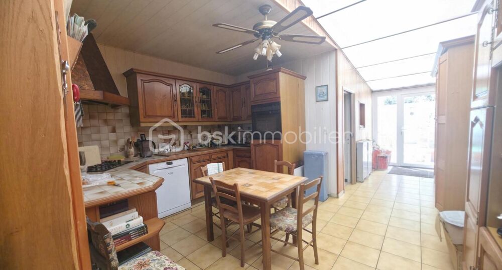 Vente Maison AMIENOISE ' SAINT ANNE ' 94m2 3 CHAMBRES PROCHE CENTRE Amiens