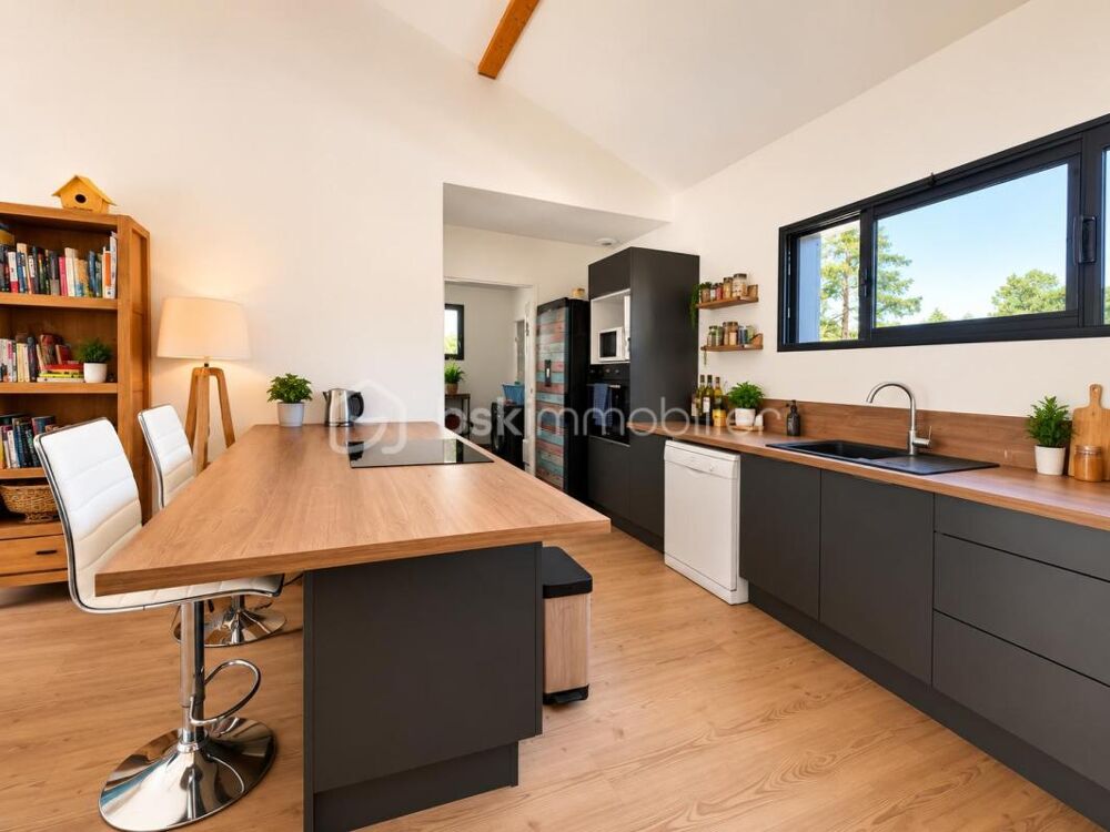 ANNOT  Maison contemporaine d'exception au coeur d'un écrin de nature