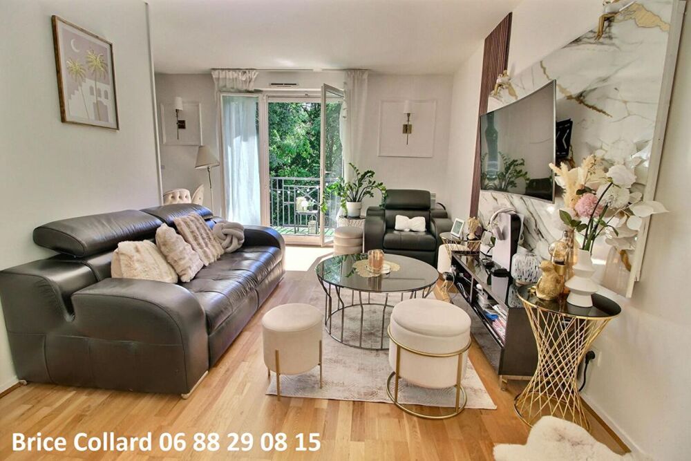 60870 VILLERS SAINT PAUL Appartement 2 chambres 1 balcon 1 garage