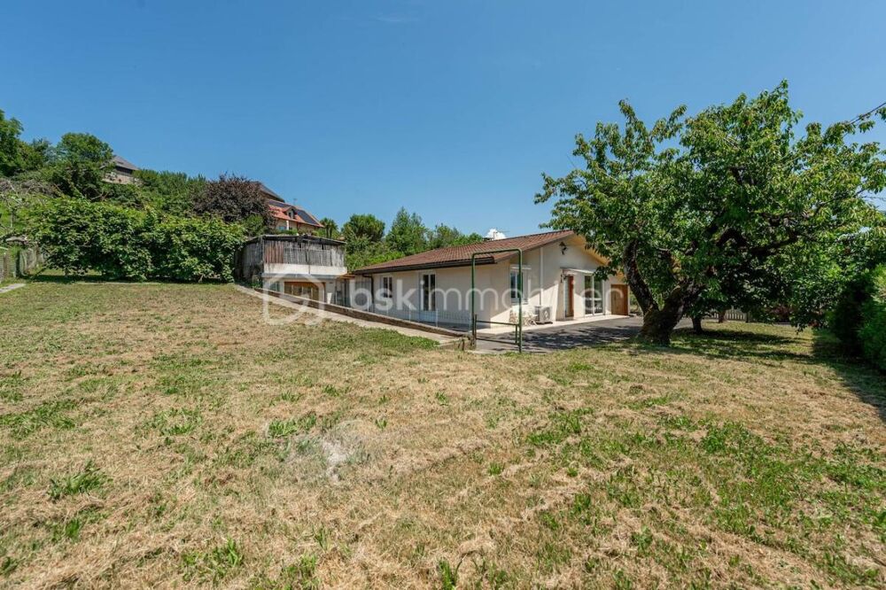 Vente Maison Maison individuelle de plain-pied / Terrain plat et arboré Vaulx