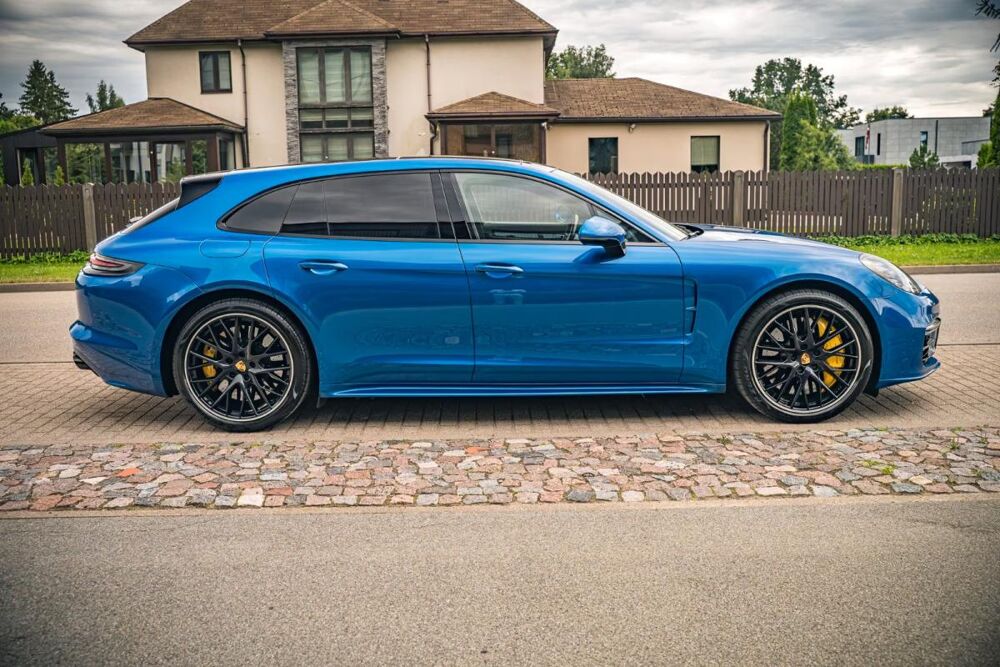 Panamera Sport Turismo Turbo 4.0 V8 550 ch – PDK 4x4 2019 occasion 33000 Bordeaux