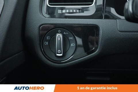 Golf VII 1.5 TSI EVO BlueMotion Tech Carat DSG7 5P 130 ch 2019 occasion 92130 Issy-les-Moulineaux