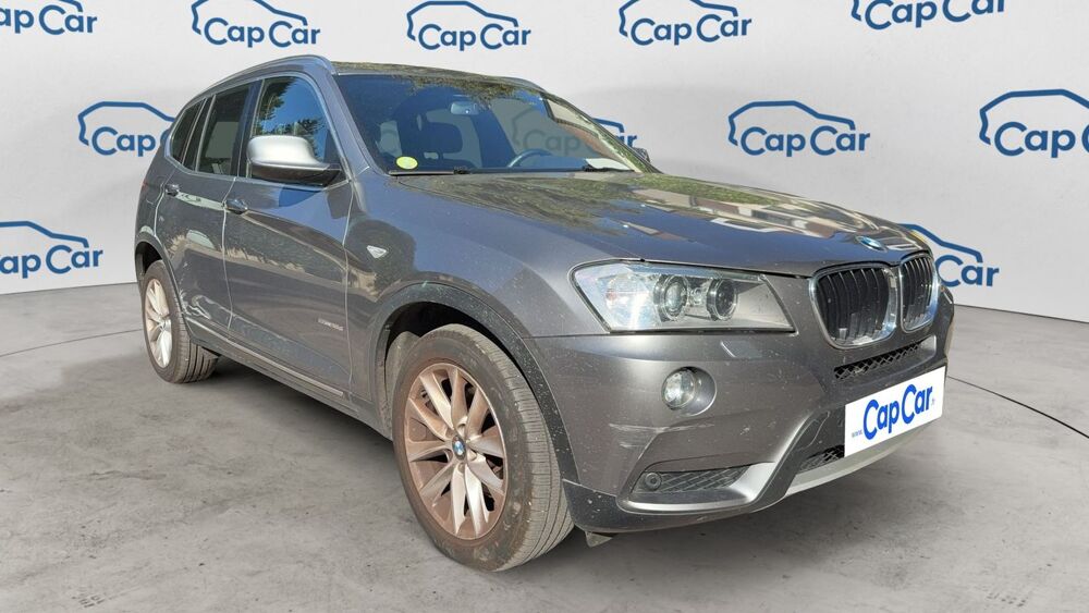 X3 II sDrive 18D 143ch Luxe 2013 occasion 92380 Garches