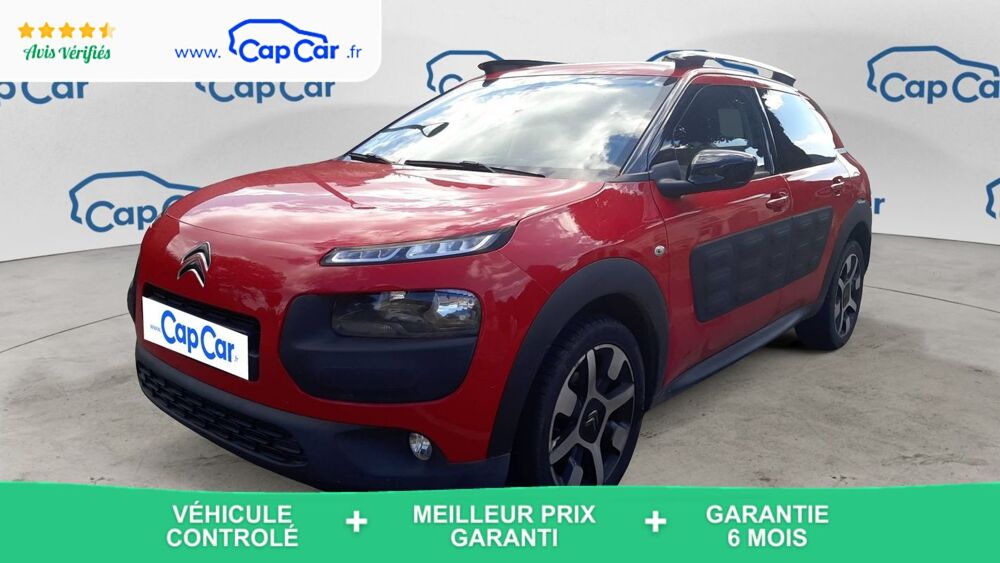 C4 cactus 1.2 PureTech 110 Shine Edition 2016 occasion 15130 Labrousse