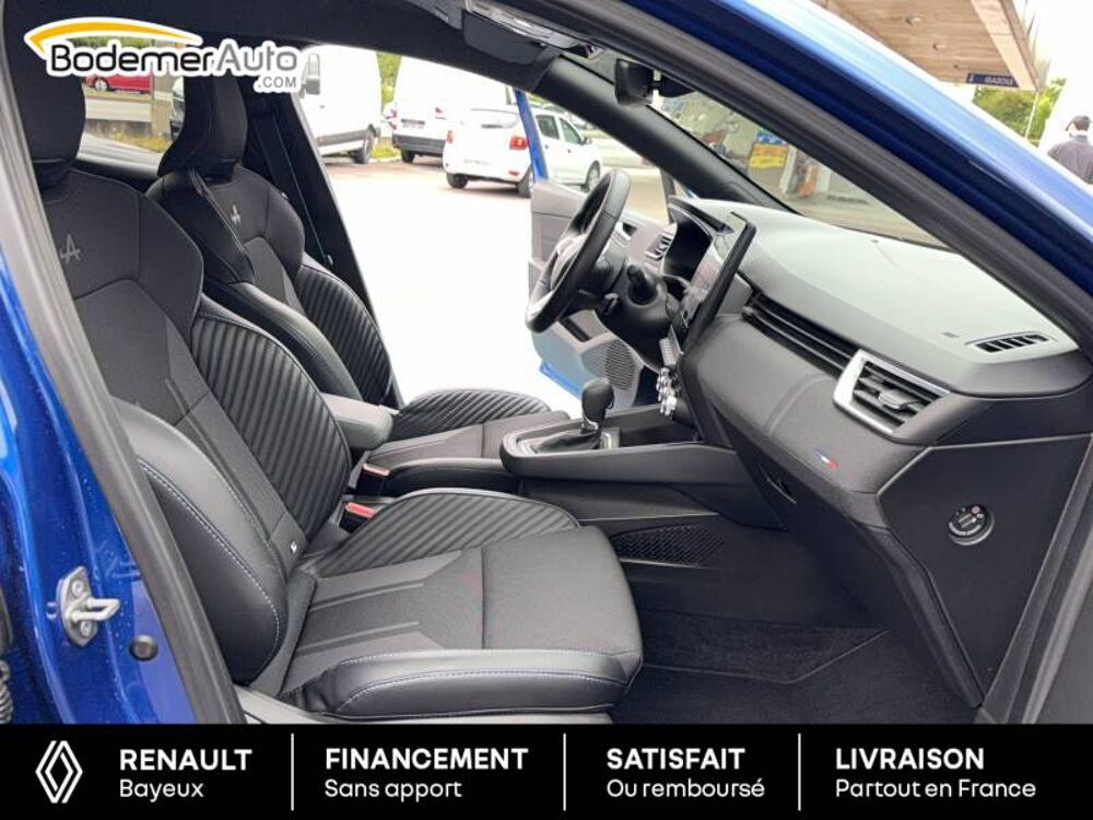 Clio E-Tech full hybrid 145 Esprit Alpine 2023 occasion 14400 Bayeux